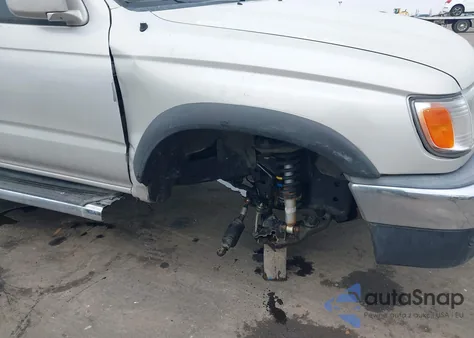 1999 Toyota 4Runner Sr5 V6 from USA, damaged, VIN JT3HN86R1X0258096